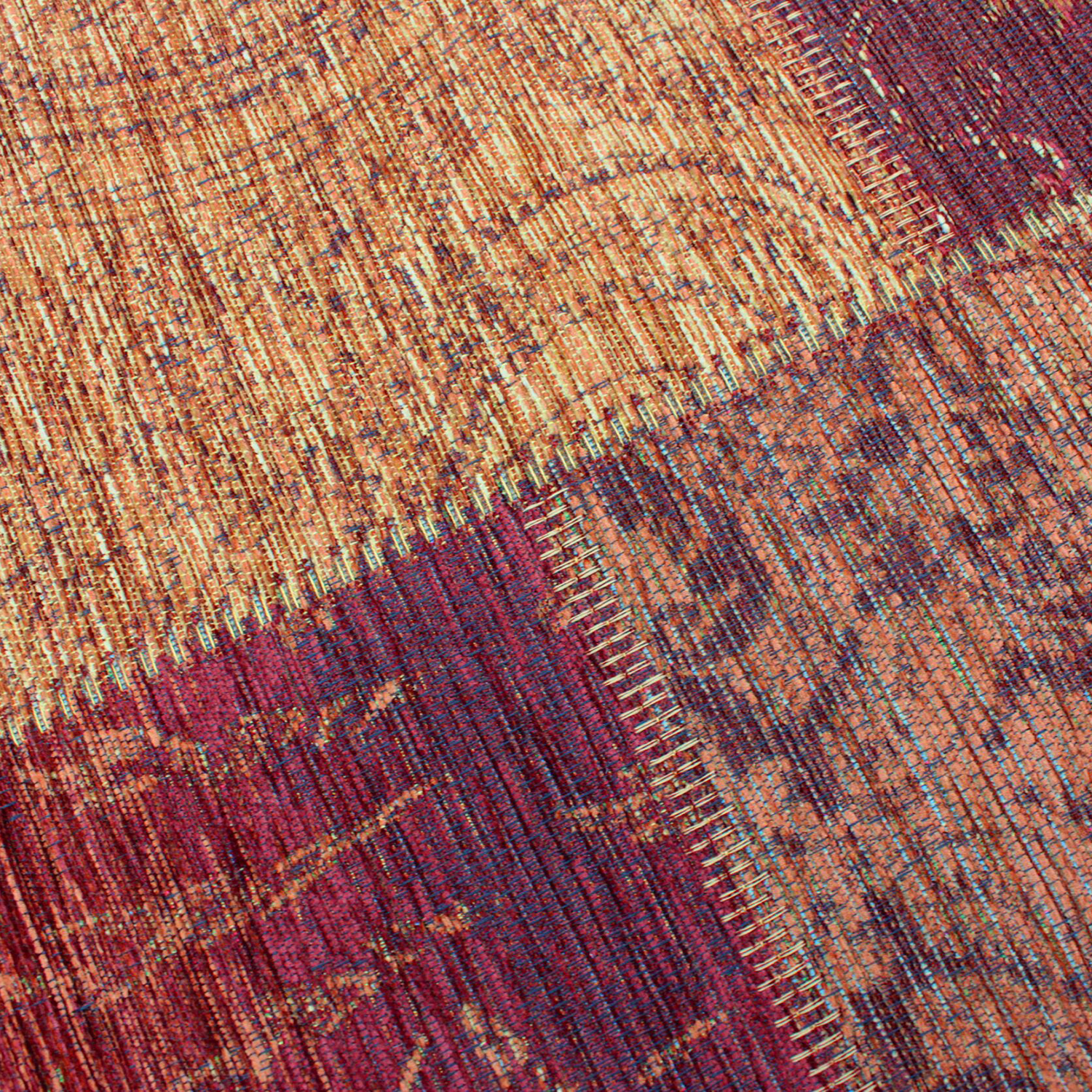 Patchworkmatta Flair Rugs Patchwork Chenille 200x290