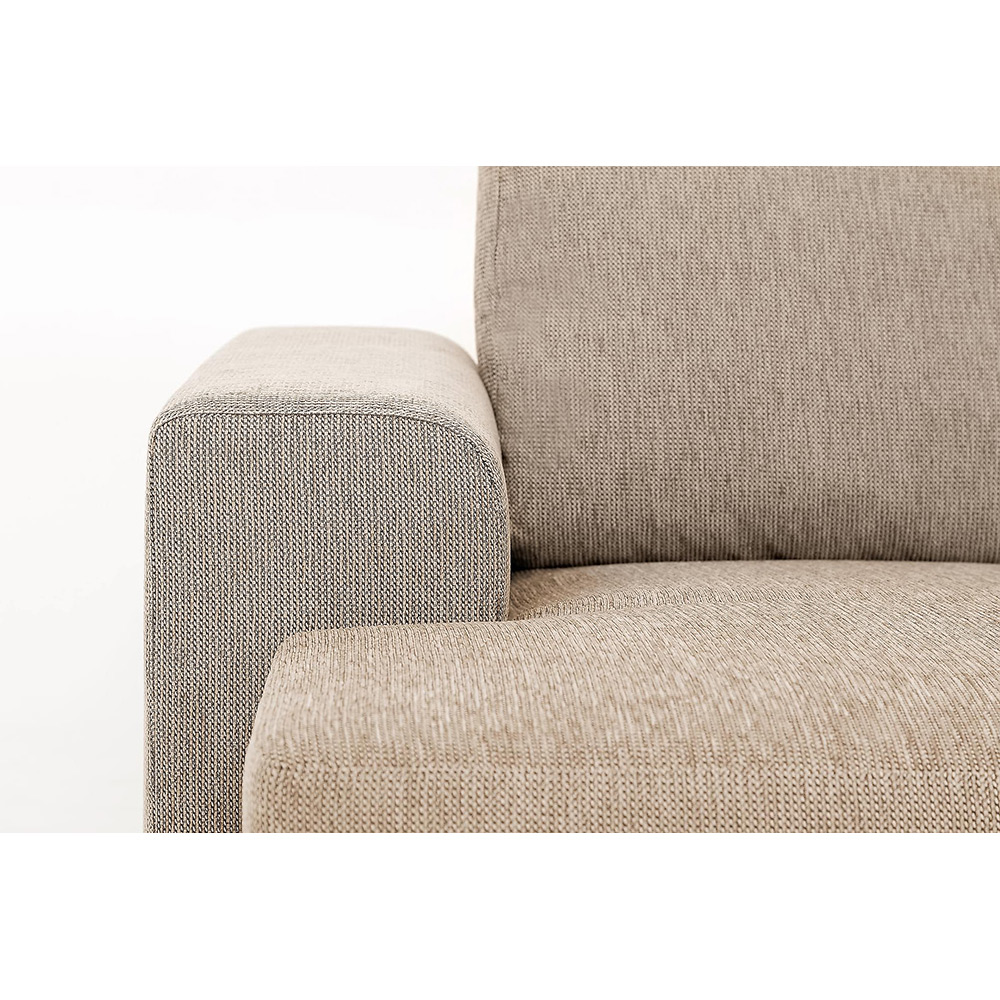 Connect Divansoffa 3-sits Vändbar Beige Beige