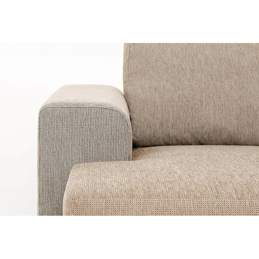 Connect Divansoffa 3-sits Vändbar Beige Beige