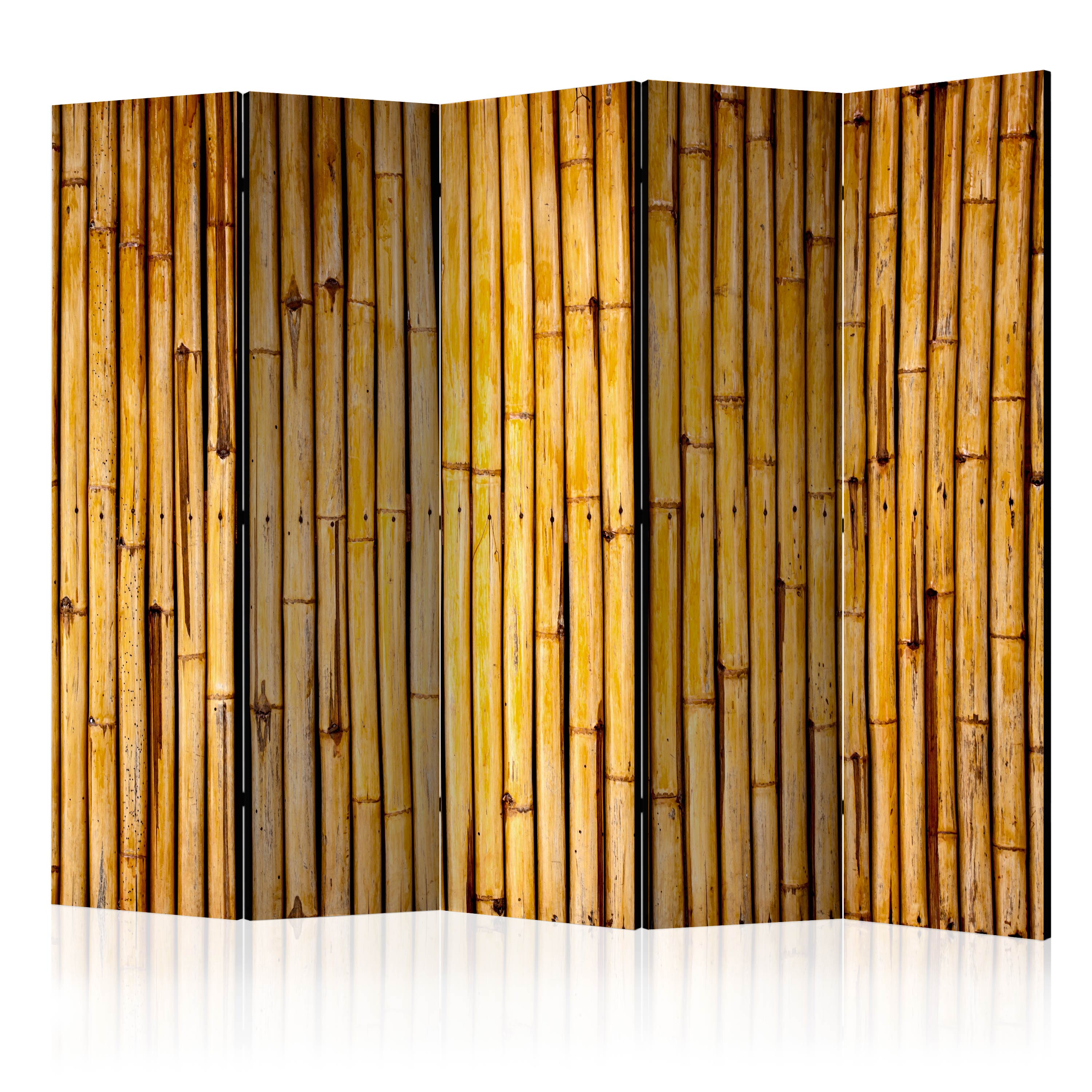 Rumsavdelare Skärmvägg Arkiio Bamboo Garden II 225x172 cm