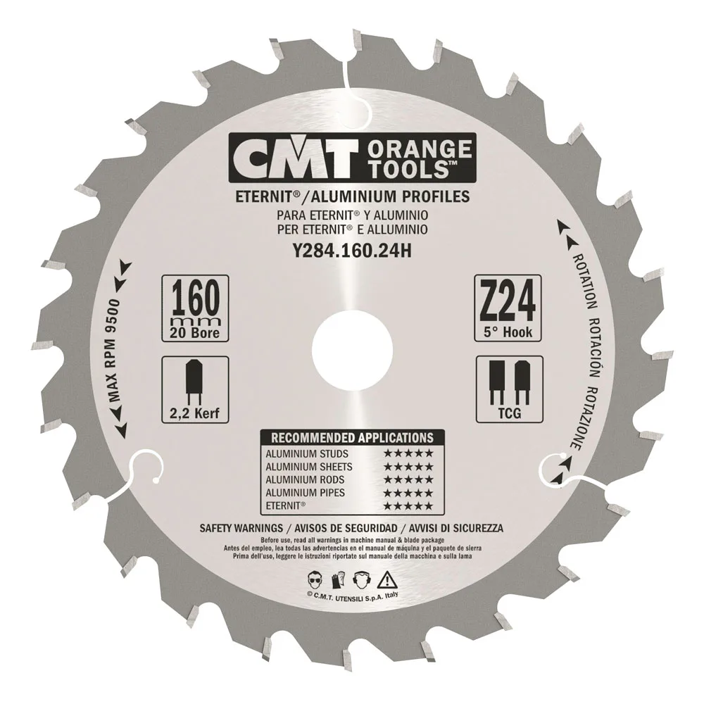 Sågklinga CMT Orange Tools TF Alu/Plast