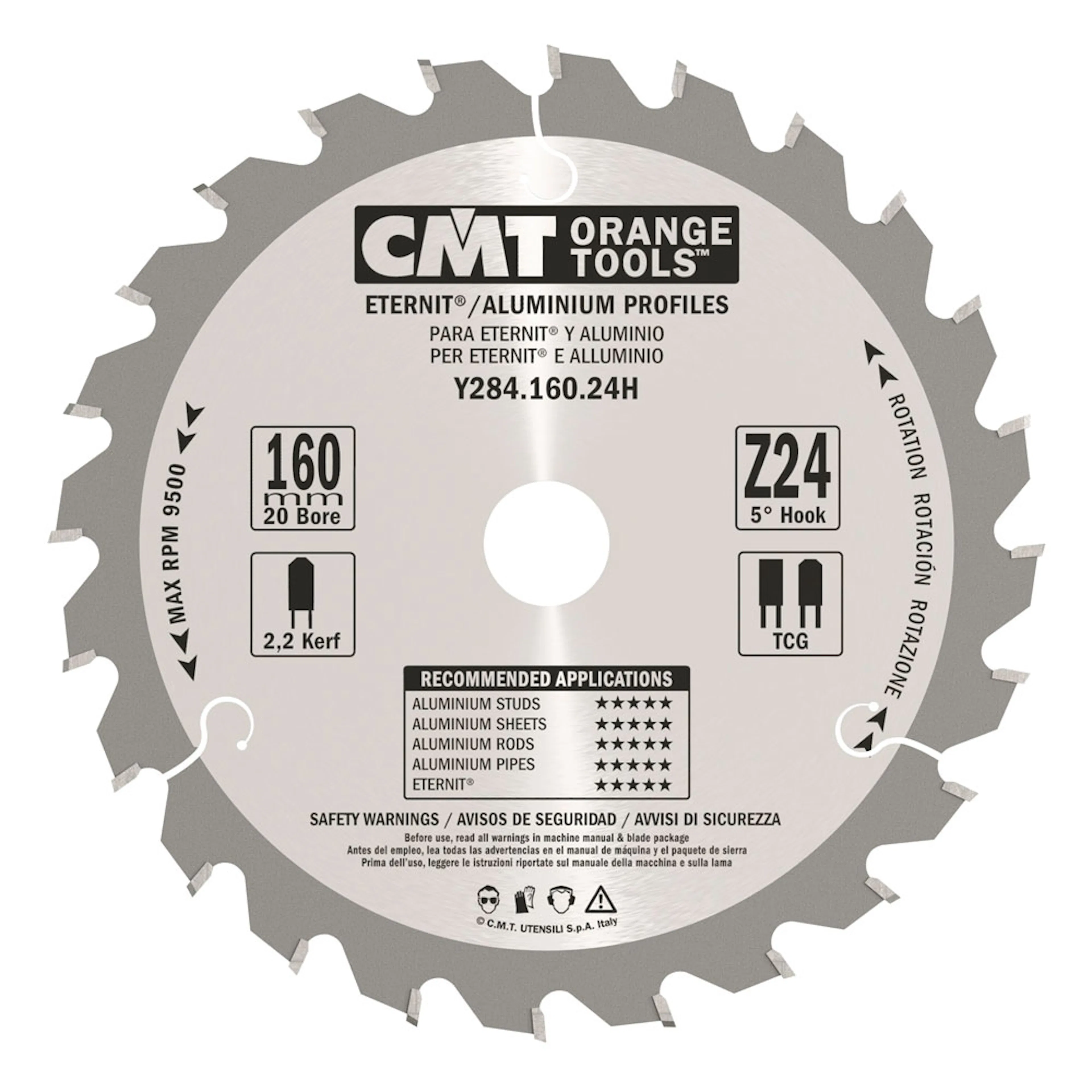 Sågklinga CMT Orange Tools TF Alu/Plast