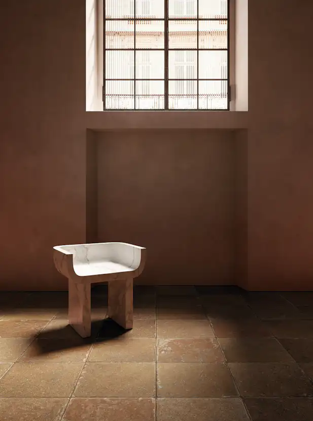 Klinker Lhådös Roma Ambra 20x20
