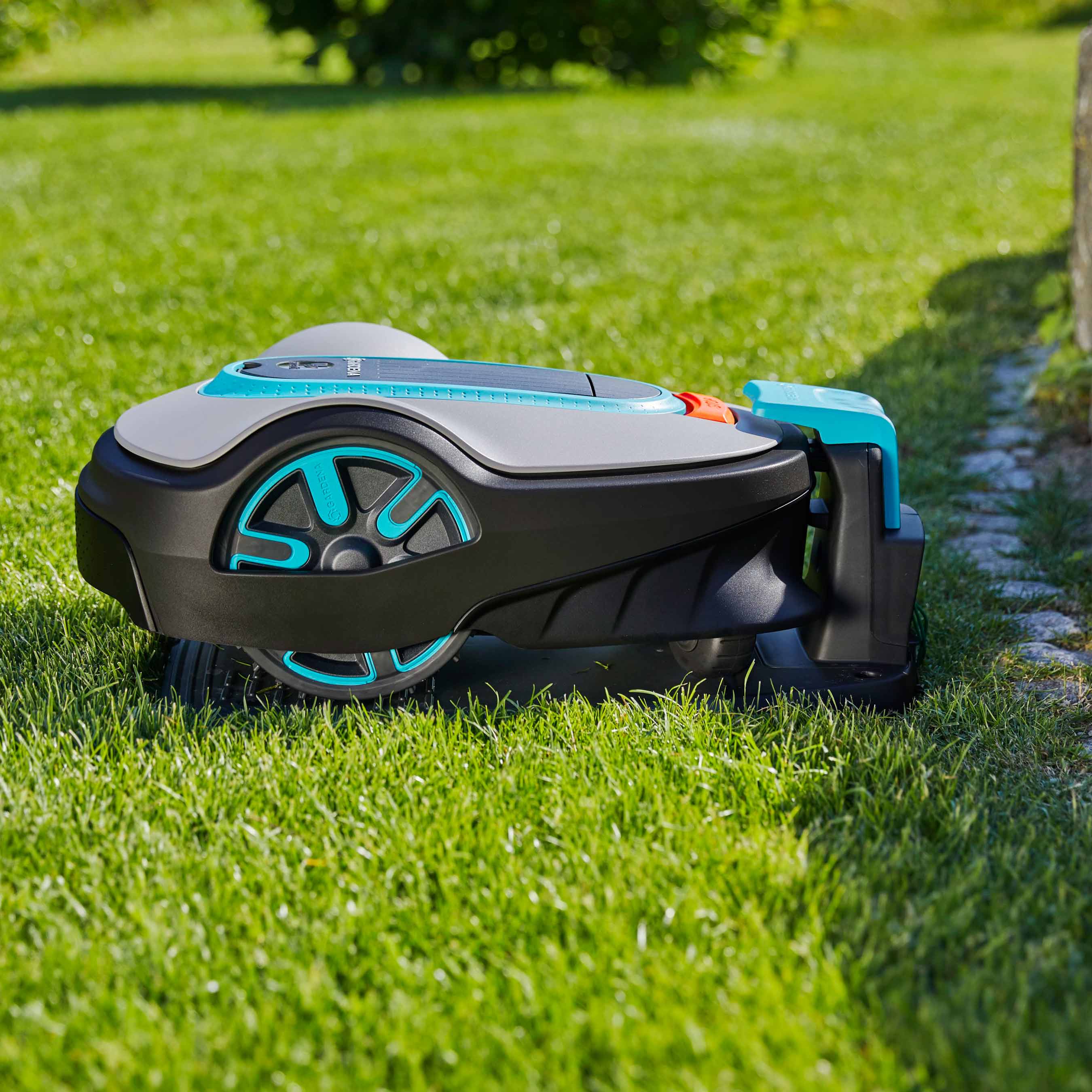 Robotgräsklippare Gardena Smart Sileno Life 1250