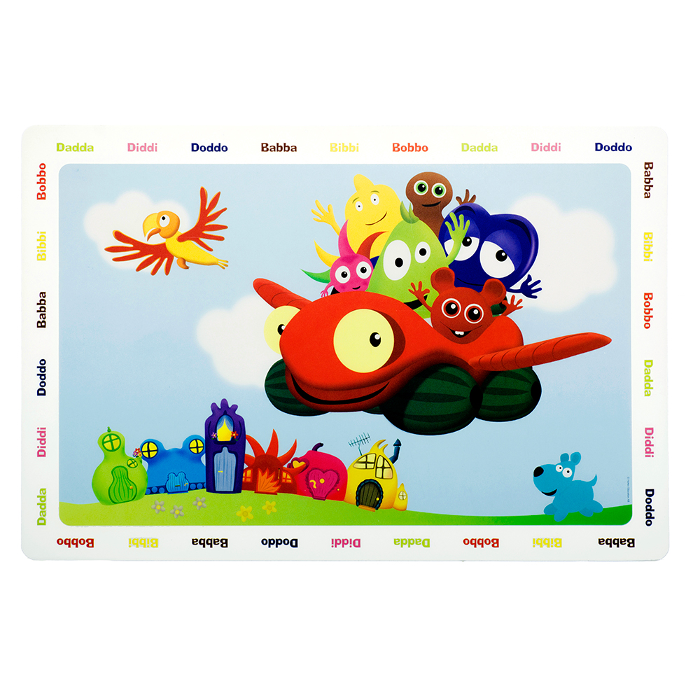 Bordstablett Teddykompaniet Babblarna