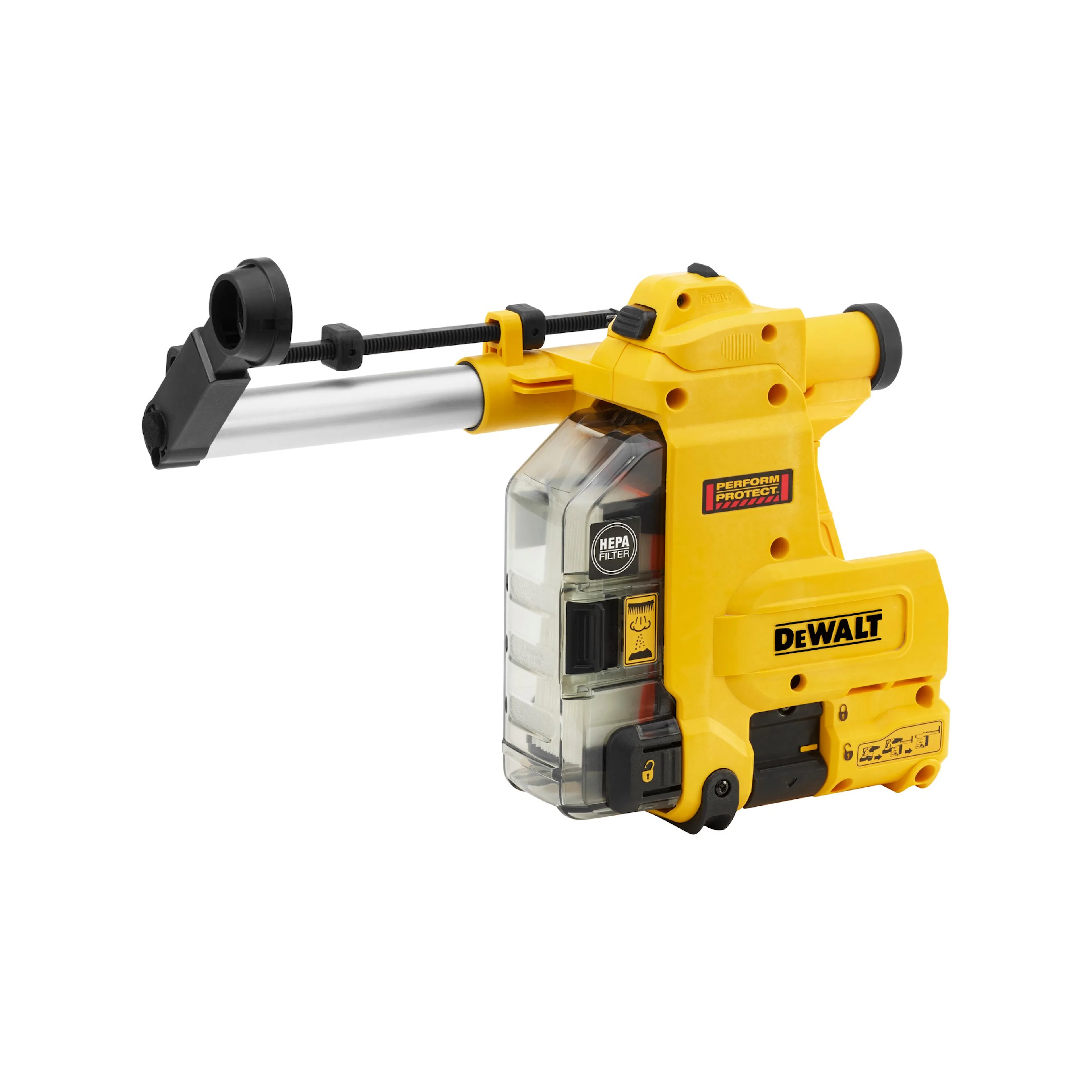 Dammutsug DeWalt D25304DH För DCH 283/323/333/334