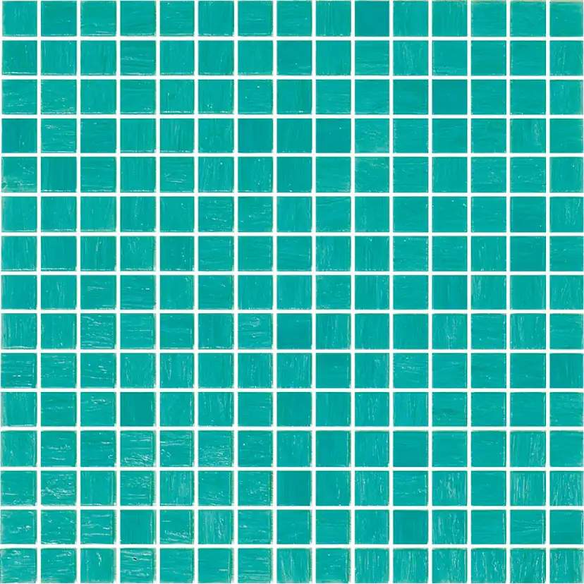 Klinker Konradssons Bisazza Smalto Sm08 Grönturkos 2x2 cm