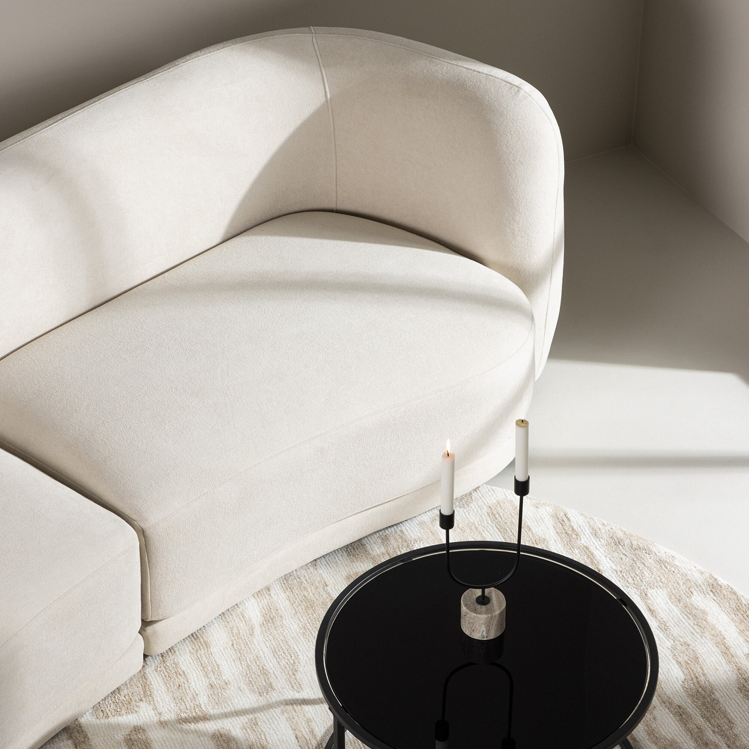 3-sitssoffa Venture Home Cielo