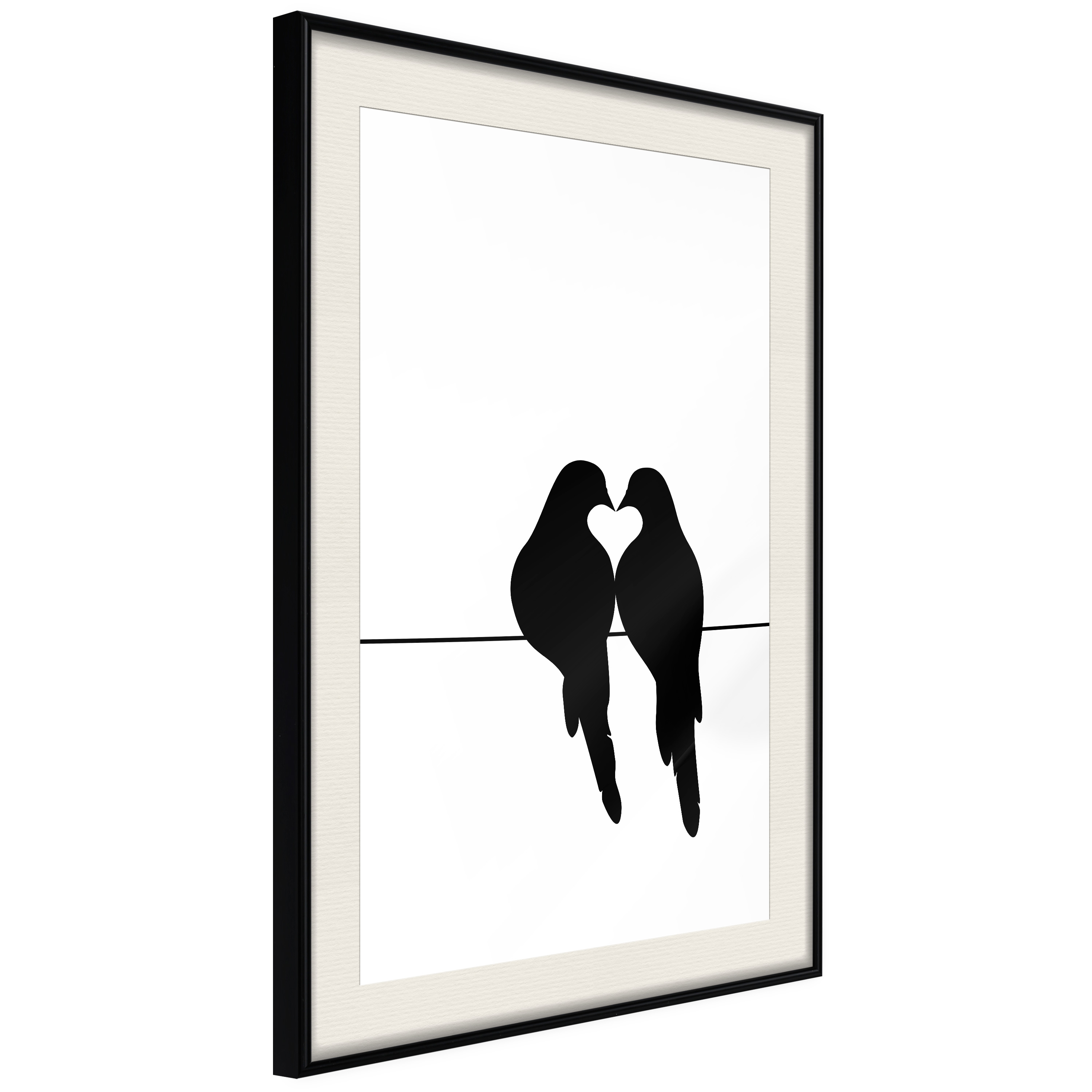 Poster Artgeist Affisch Bird Love