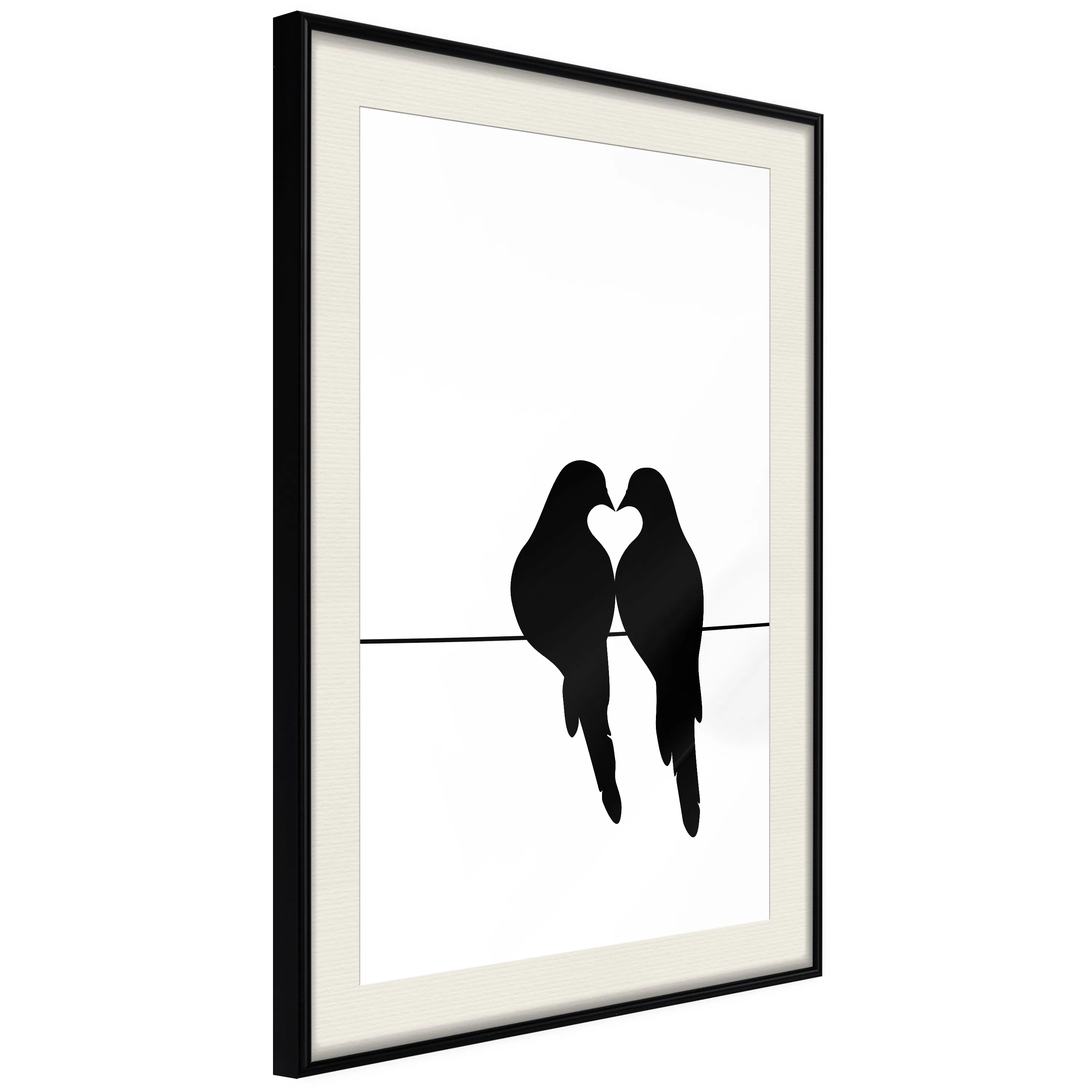 Poster Artgeist Affisch Bird Love