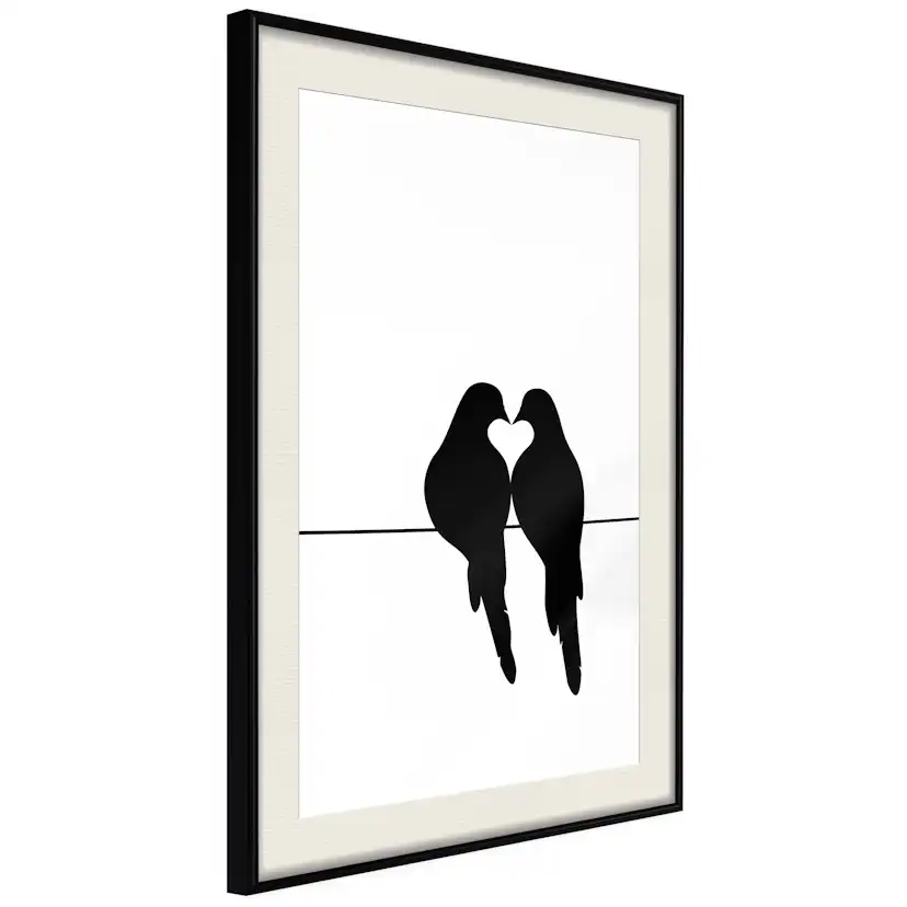 Poster Artgeist Affisch Bird Love