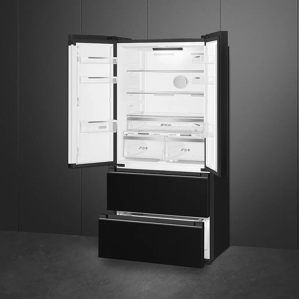 Kyl & Frys Smeg FQ55FKDD French Door Svart
