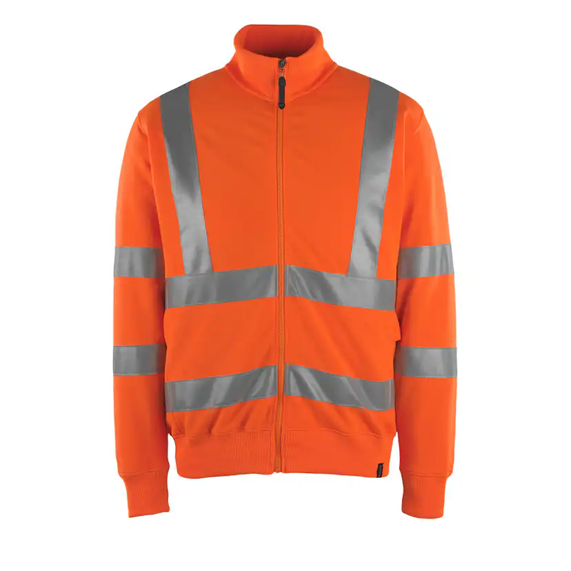 Sweatshirt med blixtlås Mascot Safe 50115-950