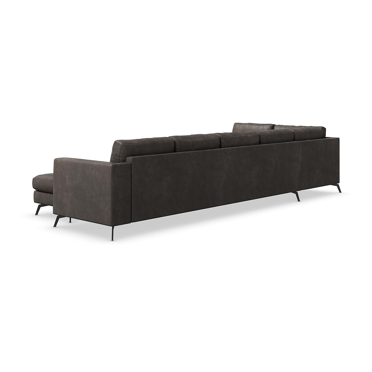 U-soffa Scandinavian Choice Ocean Lyx Läder