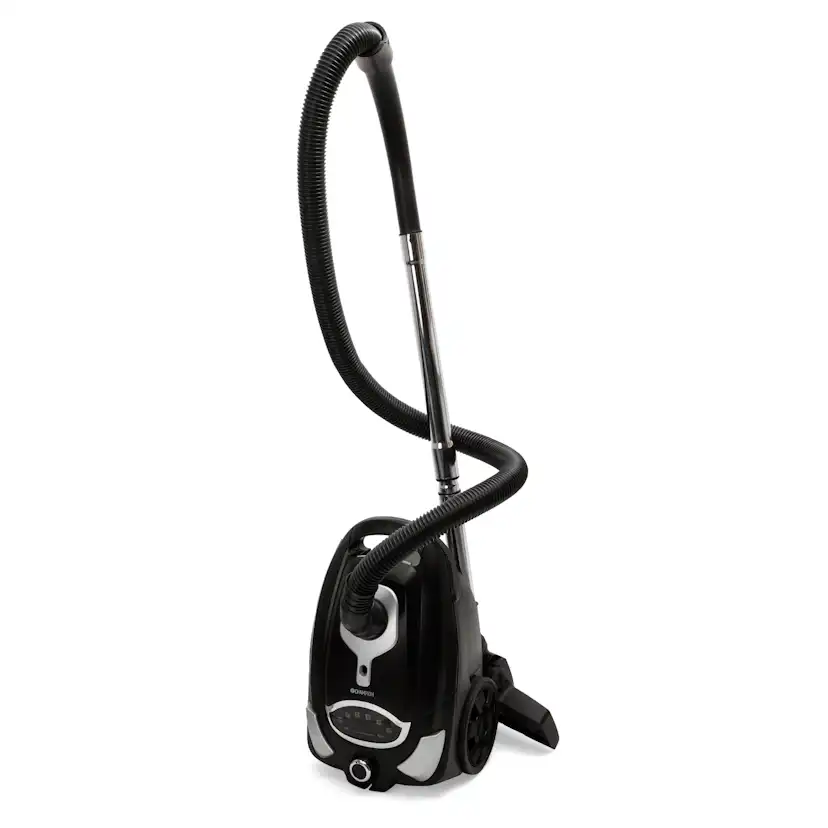 Golvdammsugare Champion Eco Clean 700W Mattsvart