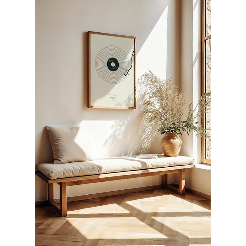 Poster Gallerix Like A Rolling Stone Vinyl By Bob Dylan