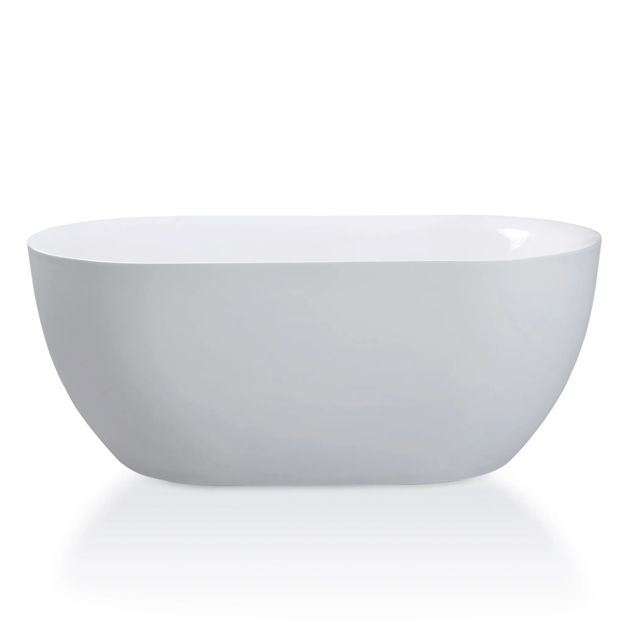 Lykke Badkar Arctic Deluxe 1500x750x580mm, vit Längd: 1500 mm