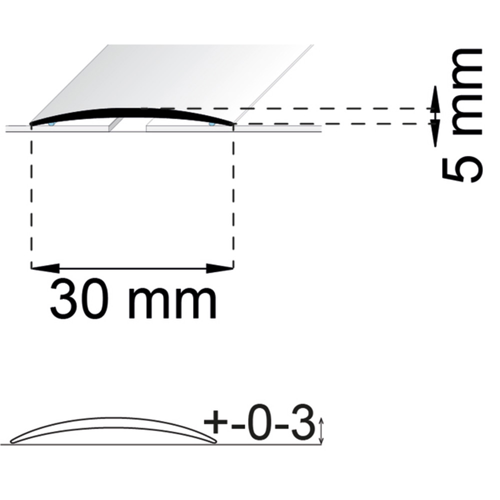 Skarvlist Habo SA03 Ek 30 mm