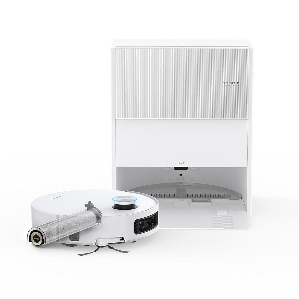 Robotdammsugare Dreame Aqua10 Ultra Roller Vit
