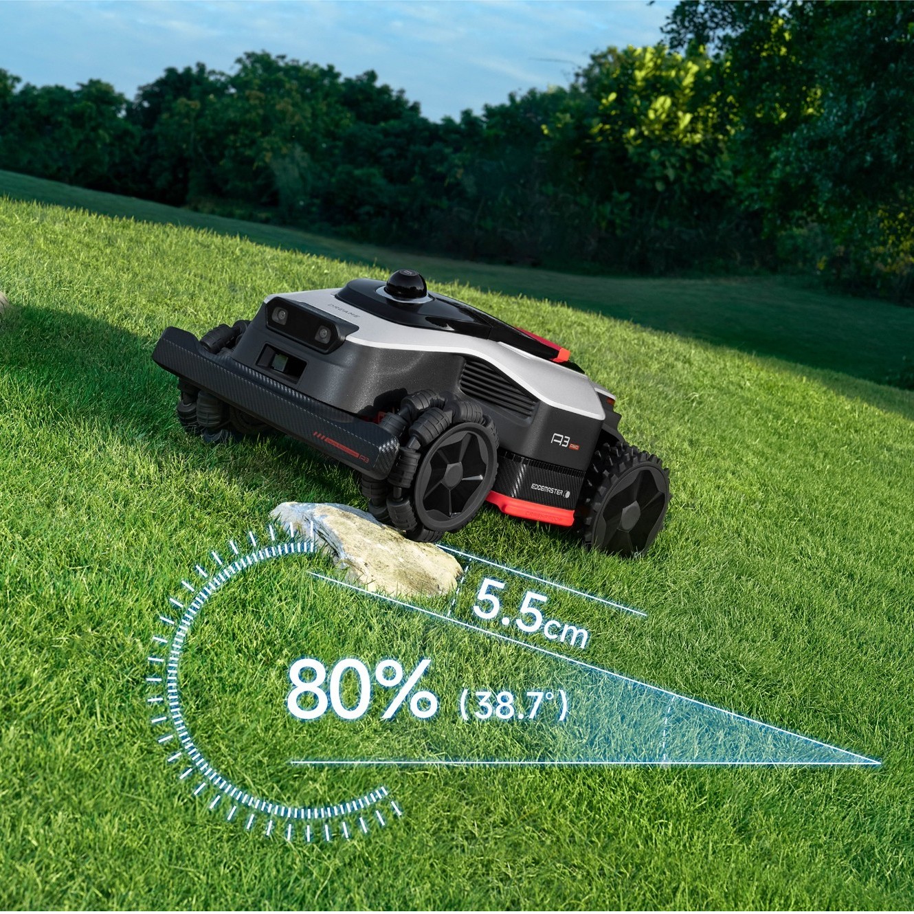 Robotgräsklippare Dreame A3 AWD 1000