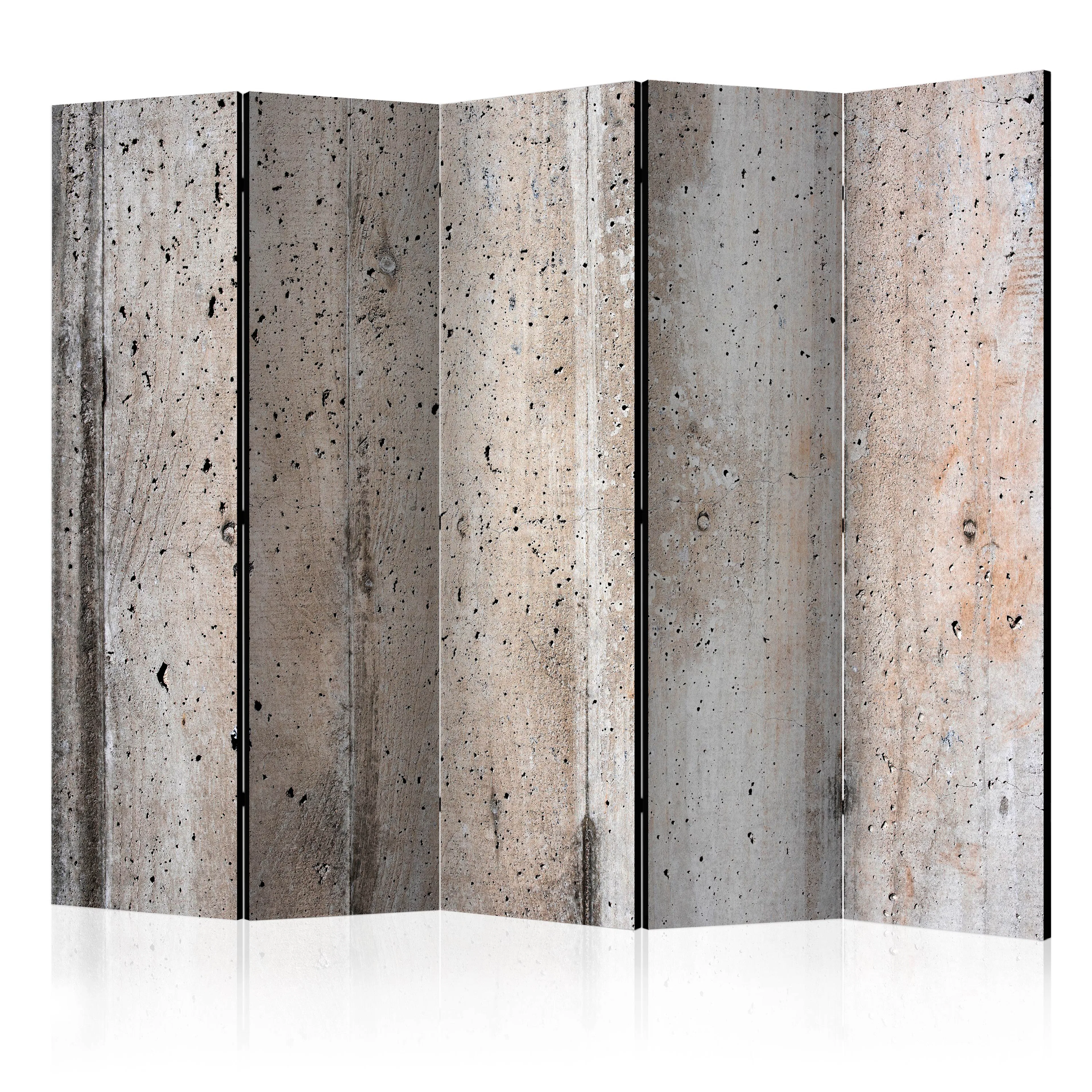 Rumsavdelare Skärmvägg Arkiio Old Concrete II 225x172 cm