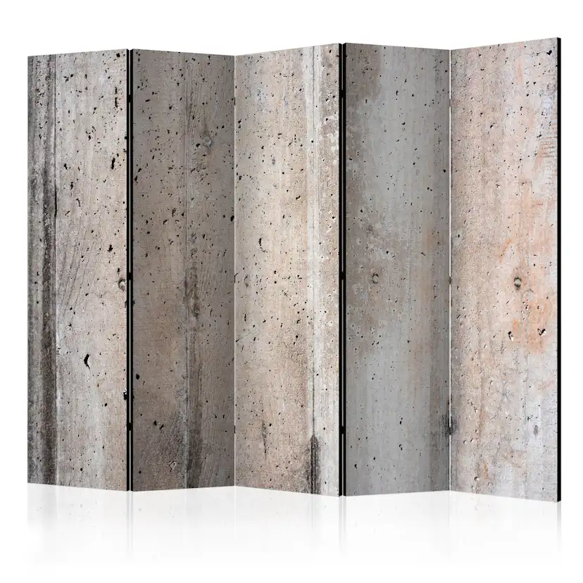 Rumsavdelare Skärmvägg Arkiio Old Concrete II 225x172 cm