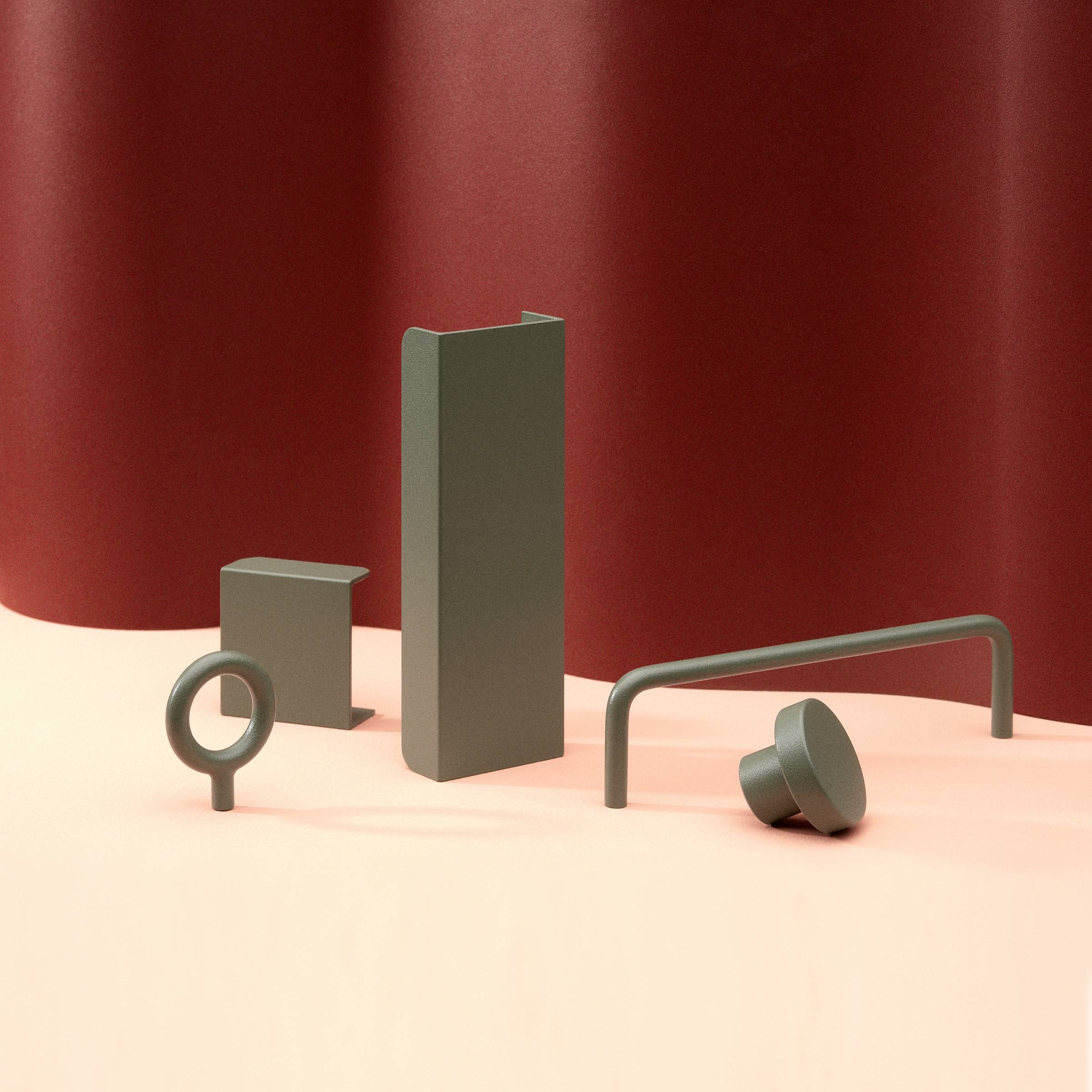 Knopp Beslag Design Key Toniton