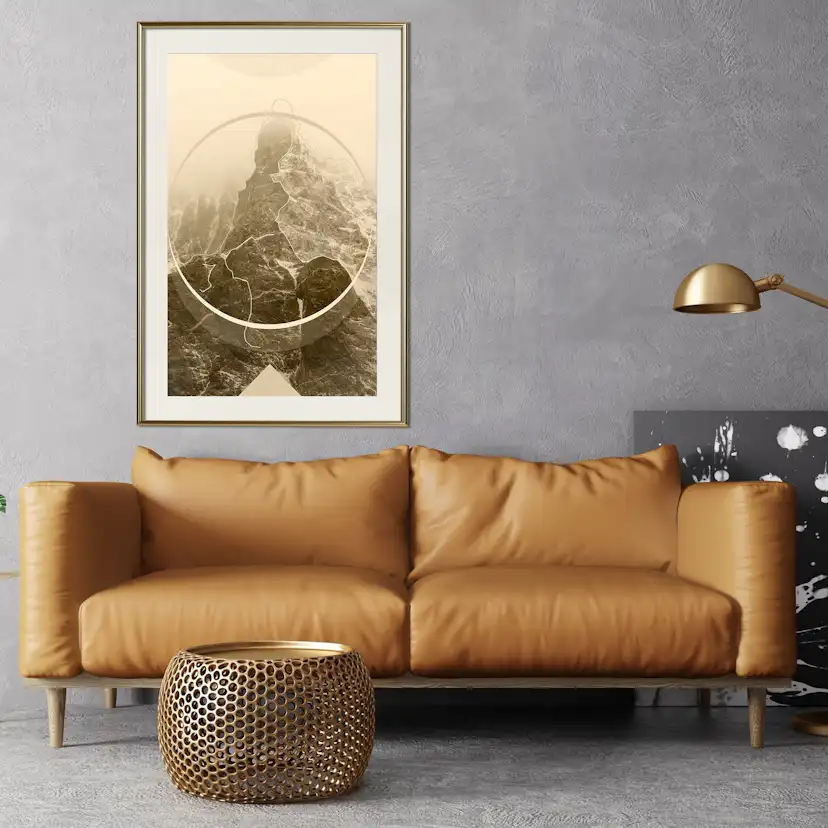 Poster Artgeist Affisch Power of the Mountains