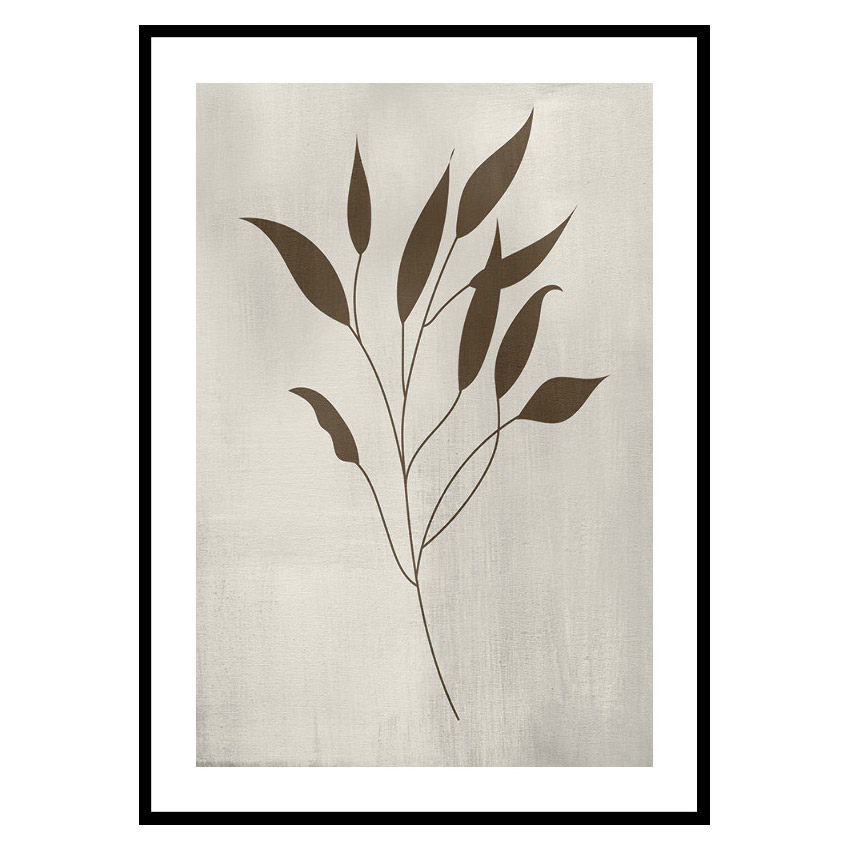 Poster Gallerix Plant Art No2