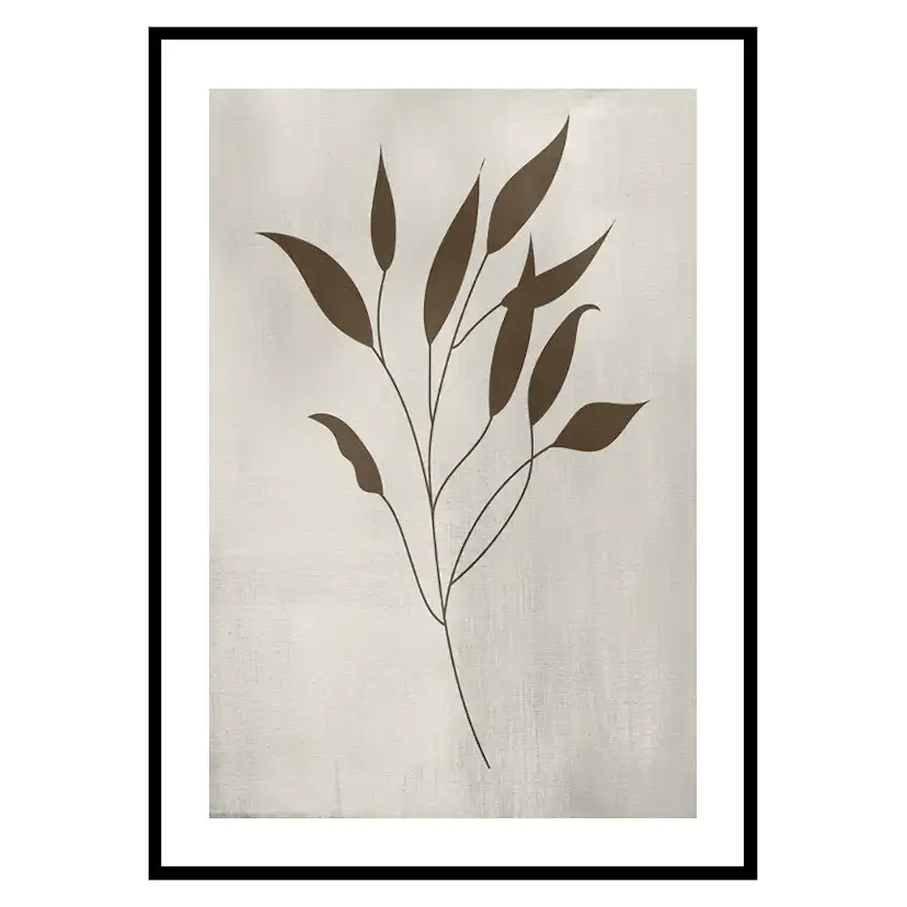 Poster Gallerix Plant Art No2