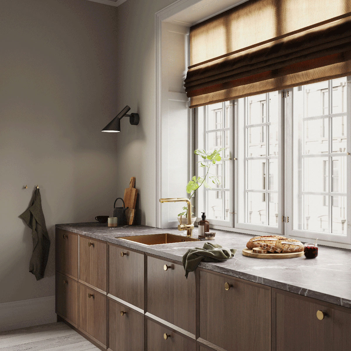 Diskho Lavabo Kubus 500 Soft