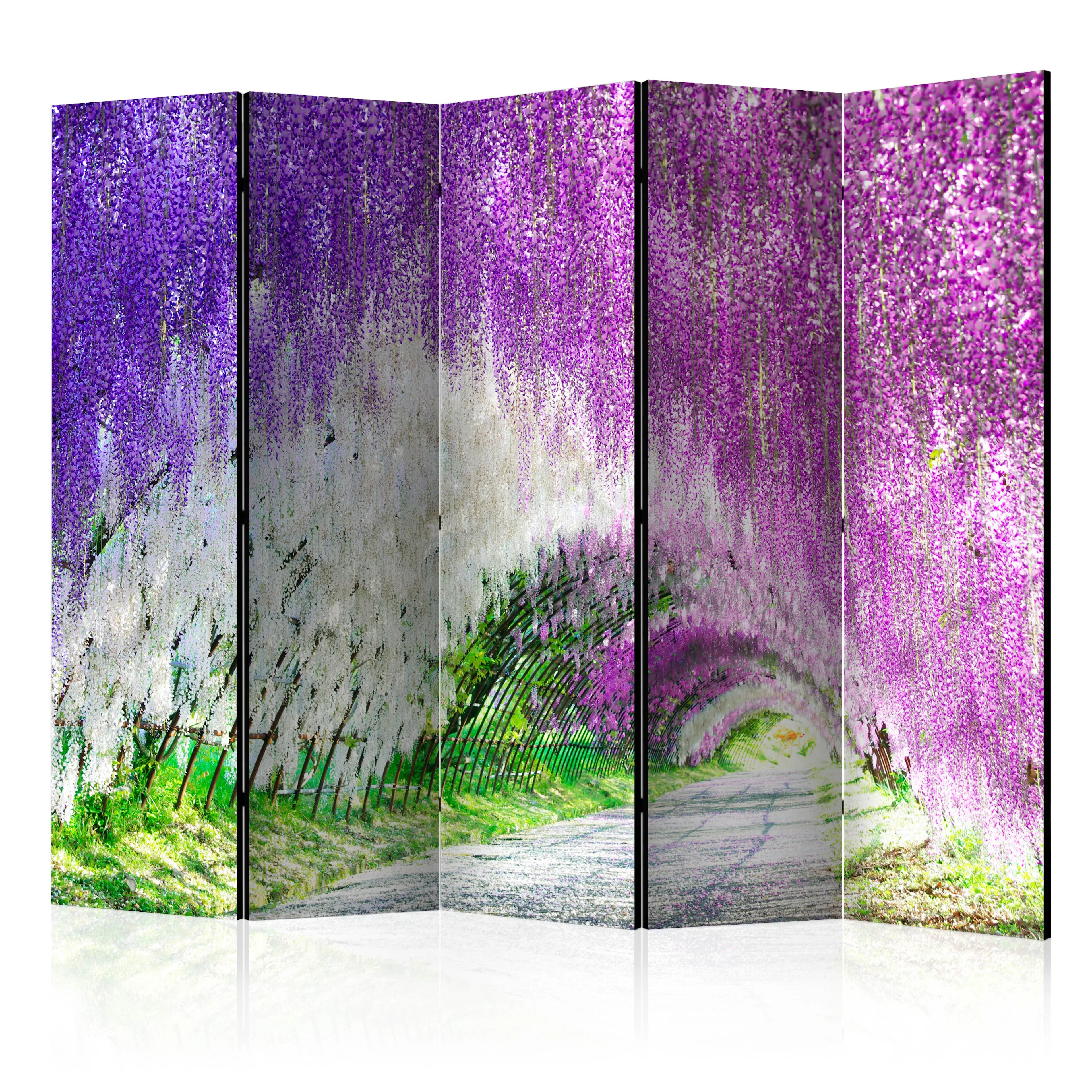 Rumsavdelare Skärmvägg Arkiio Enchanted Garden II 225x172 cm