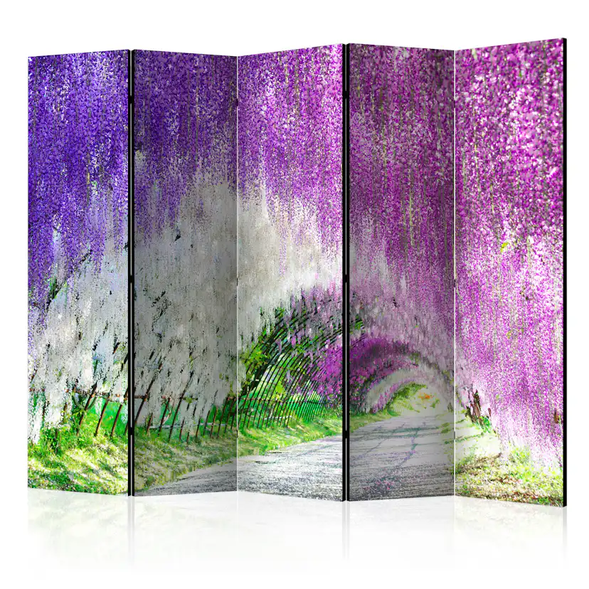 Rumsavdelare Skärmvägg Arkiio Enchanted Garden II 225x172 cm