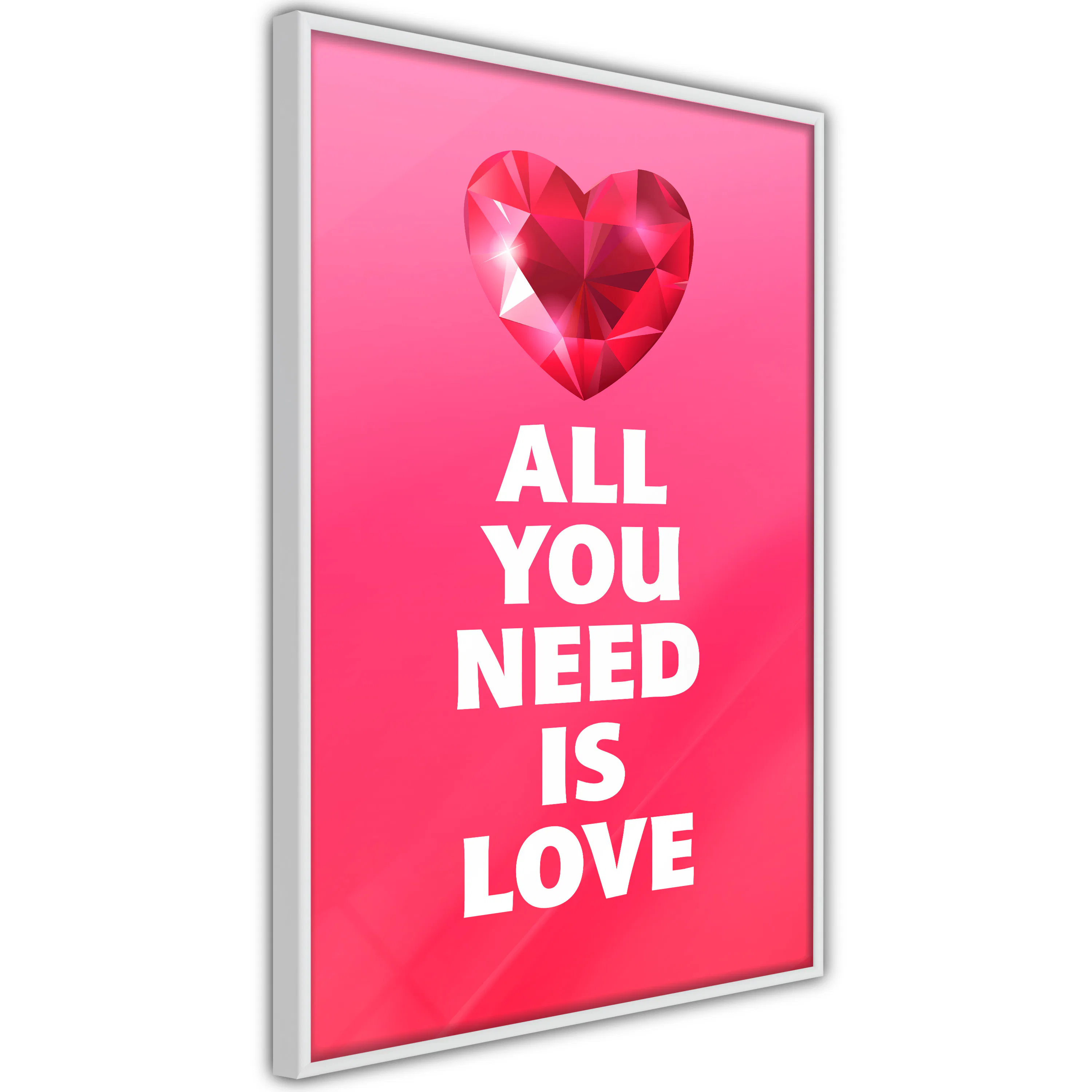 Poster Artgeist Affisch Dreamlike Heart