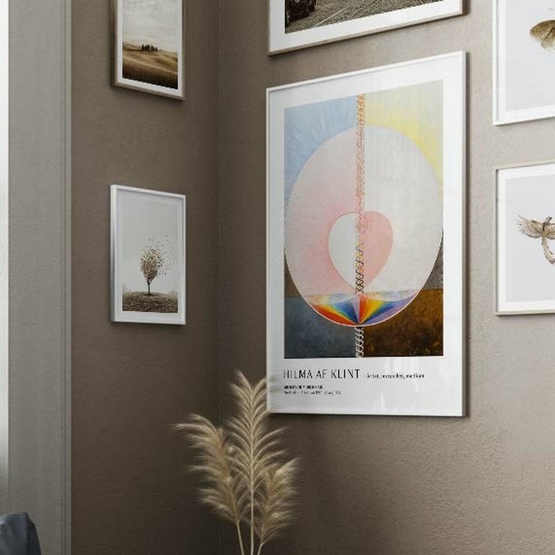 Poster Gallerix The Dove By Hilma Af Klint