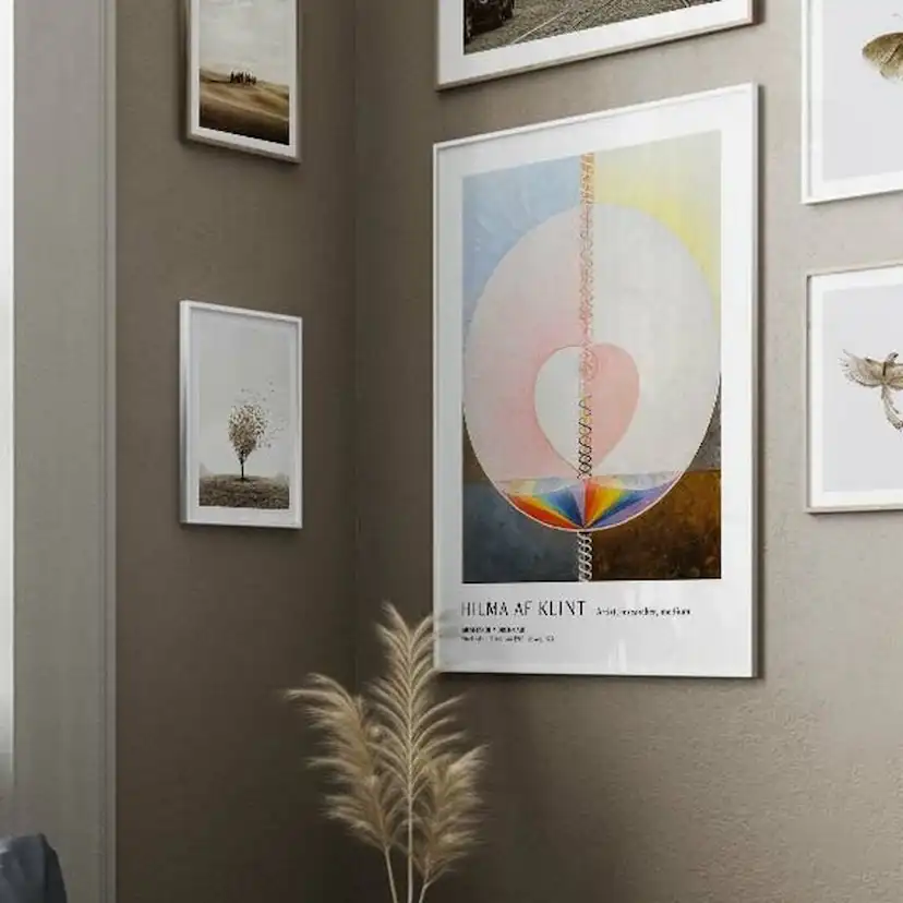 Poster Gallerix The Dove By Hilma Af Klint