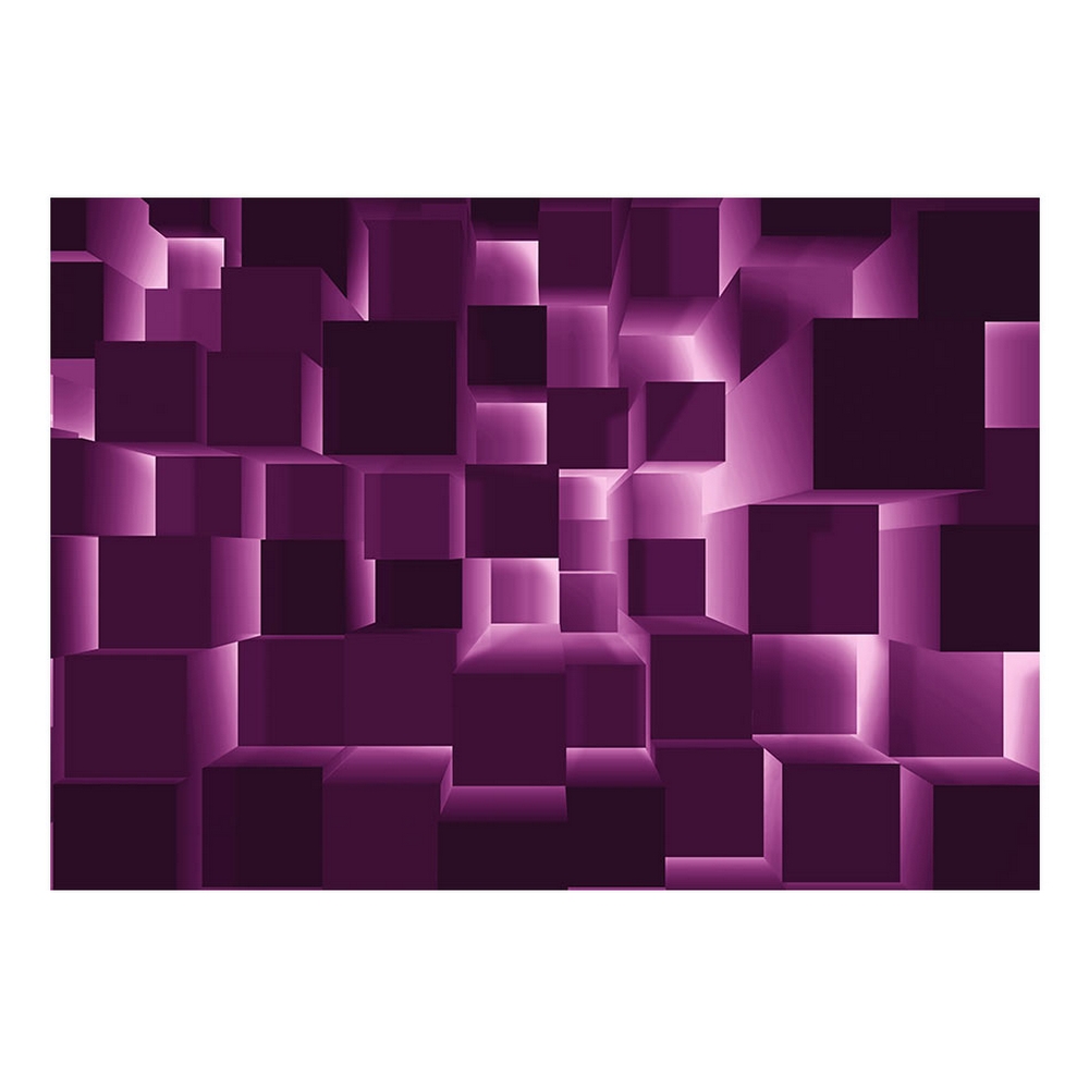 Fototapet Arkiio Självhäftande Purple Hit