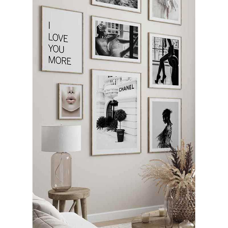 Poster Gallerix I Love You More