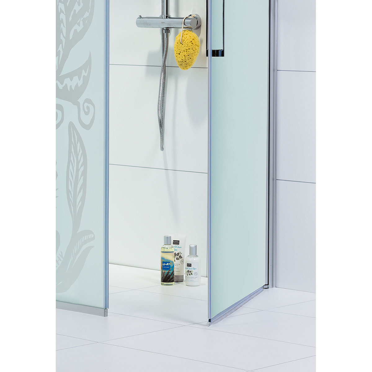 Duschhörna Noro Frost Concept Happy+Frostat Glas