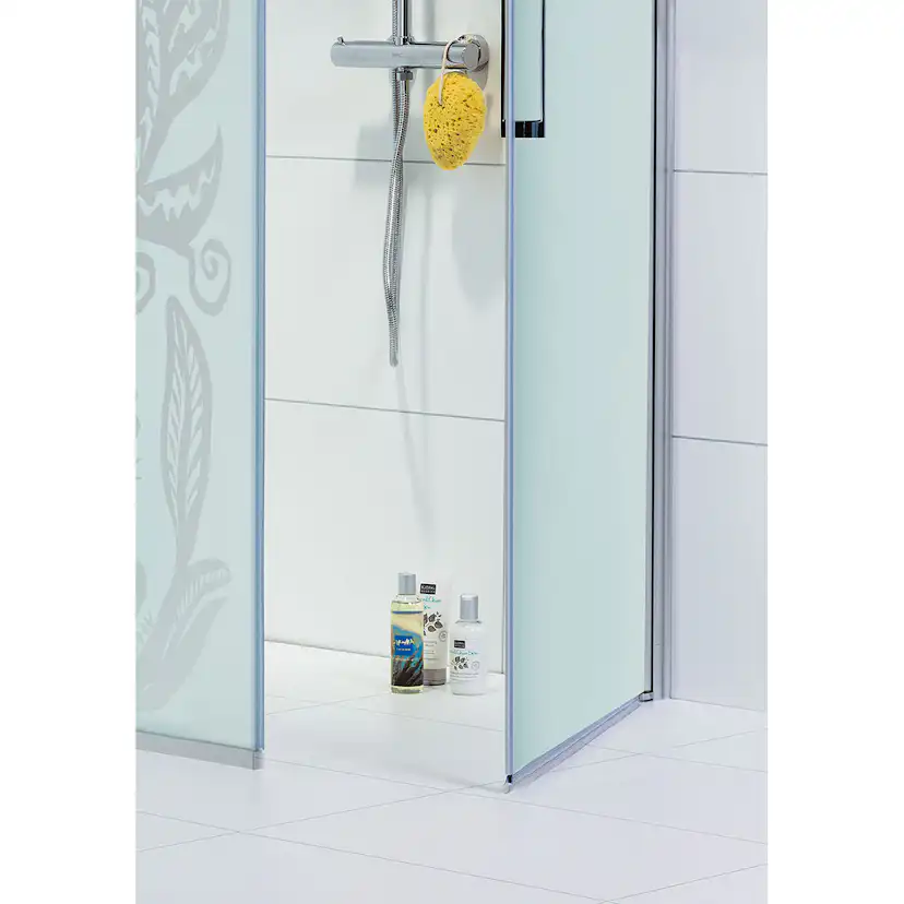 Duschhörna Noro Frost Concept Happy+Frostat Glas