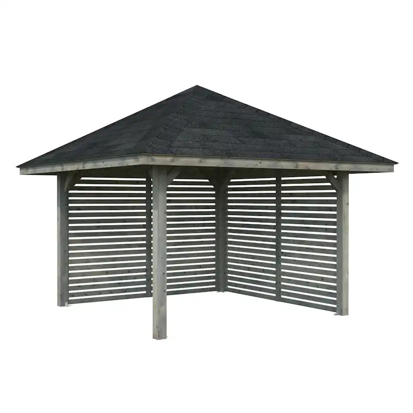 Paviljong Palmako Bianca 8,3 m2 Set 102