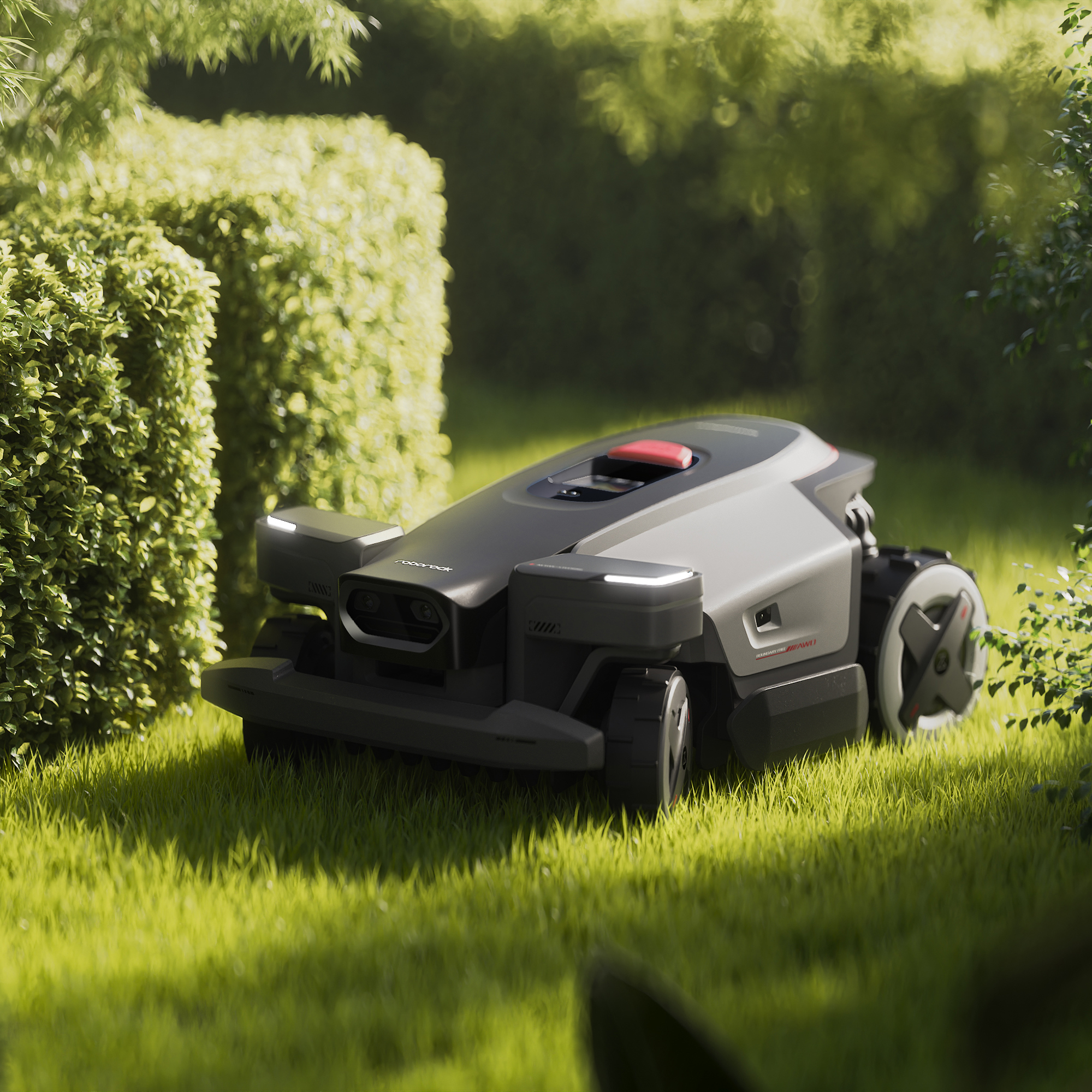 Robotgräsklippare Roborock RockMow Z130 4WD
