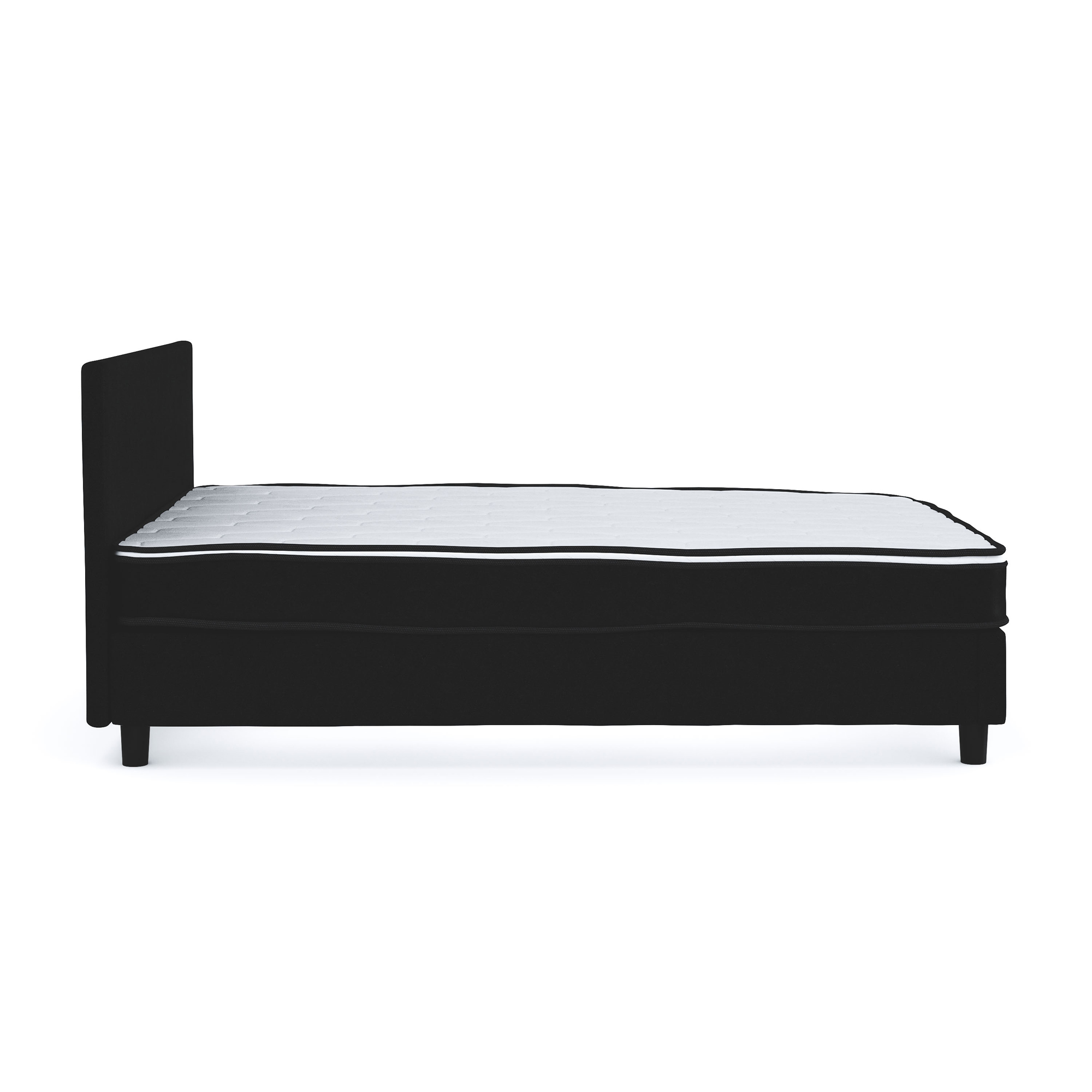 Kontinentalsäng Basic Home Billingen Komplett Sängpaket 120x200 cm med Sänggavel