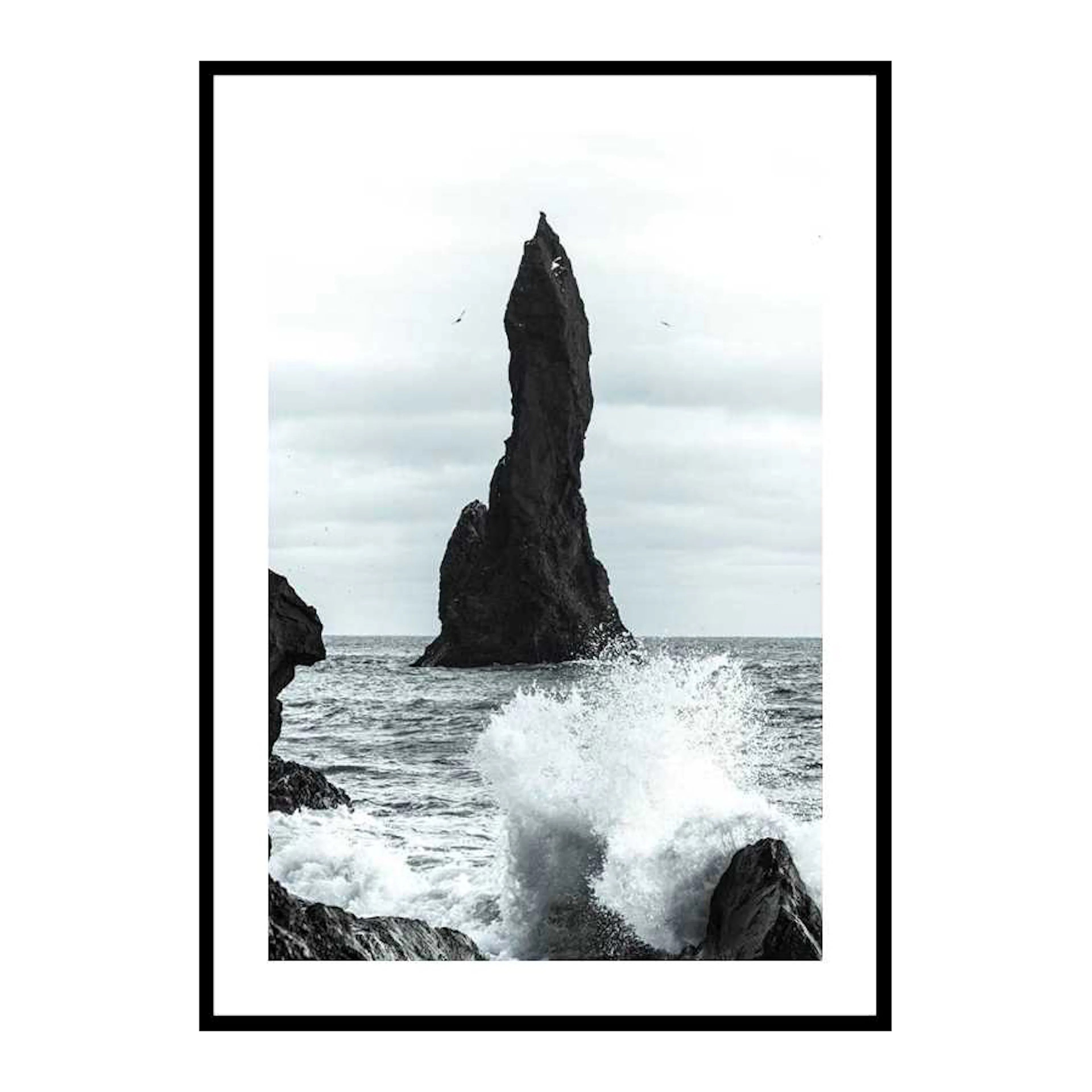 Rising Rock 30x40 cm