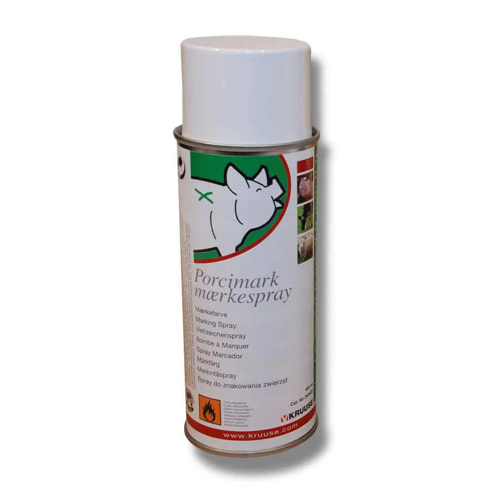Märkspray Kruuse Porcimark 400 ml