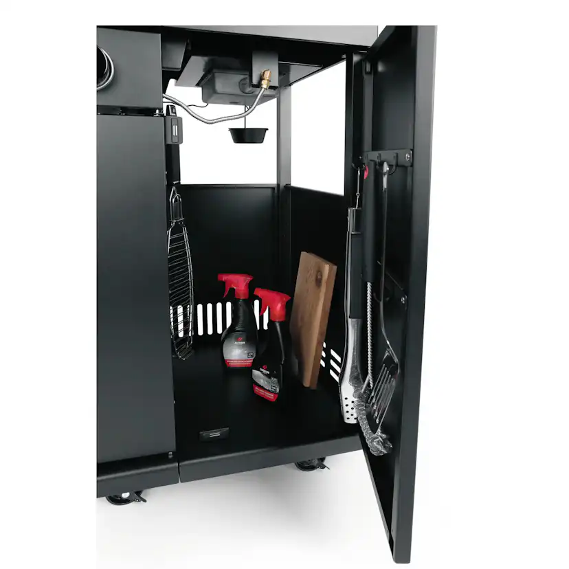 Gasolgrill Landmann Outdoor Kitchen 6.1 MaxX Svart 22173