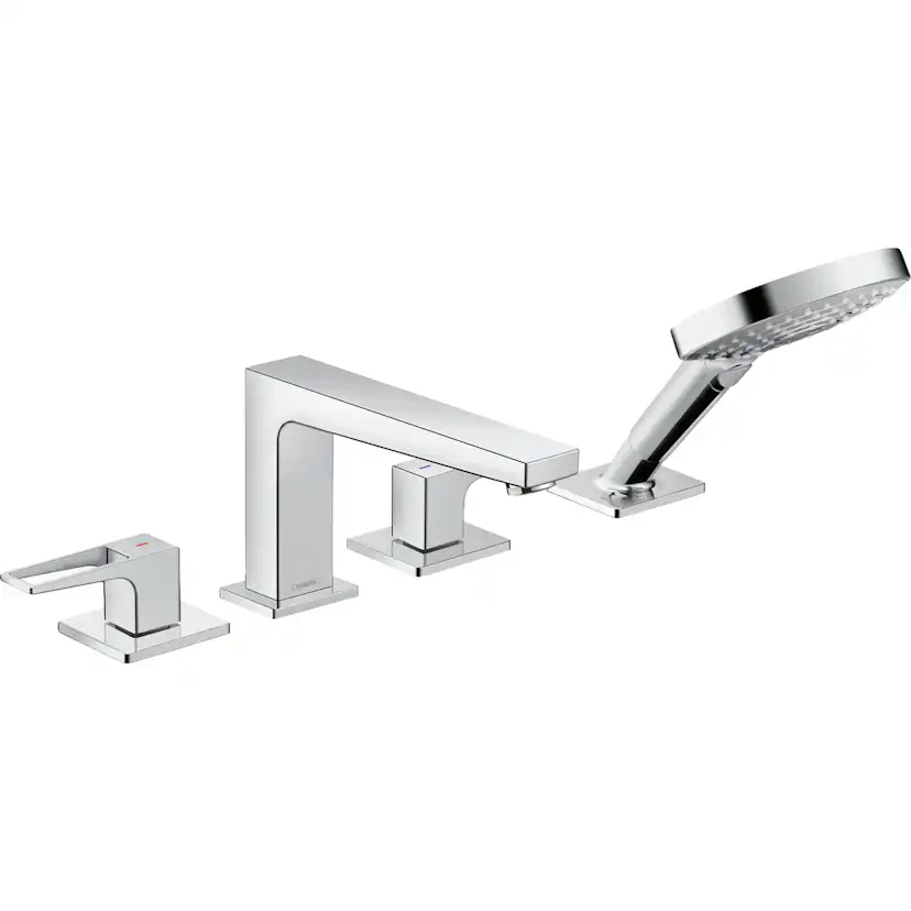 Sargblandare Hansgrohe Metropol 4-håls med Bygelgrepp