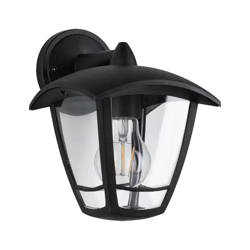 Fasadbelysning Paulmann Classic Curved Stående IP44 230V
