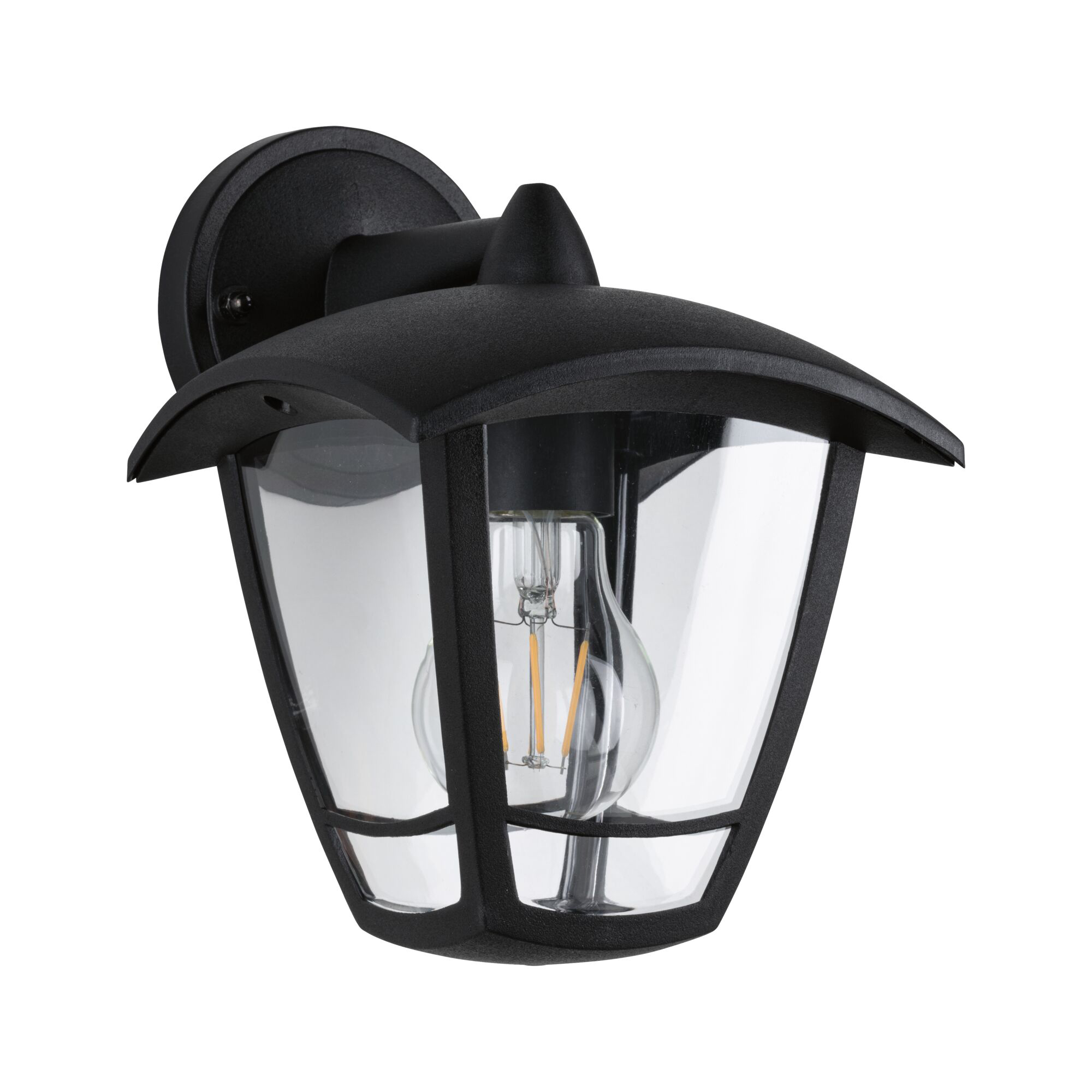 Fasadbelysning Paulmann Classic Curved Hängande IP44 230V