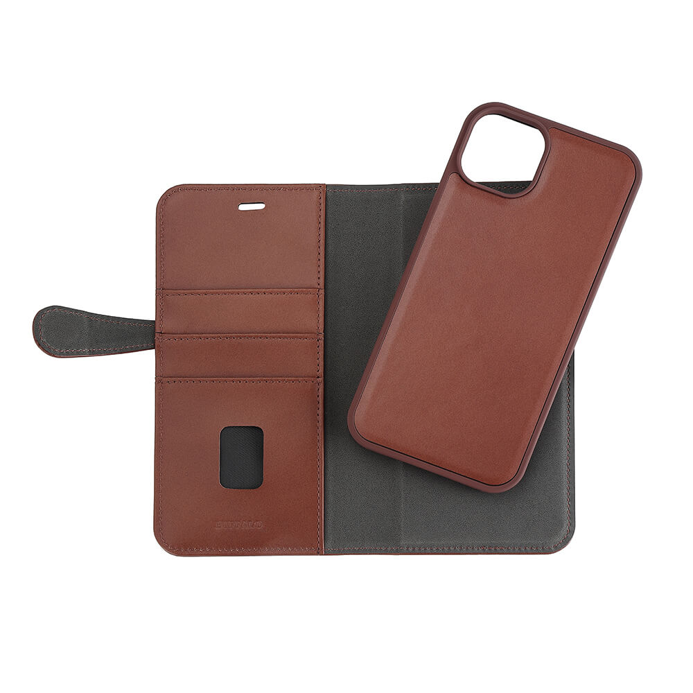 Mobilfodral BUFFALO 2in1 Läder MagSeries IPhone